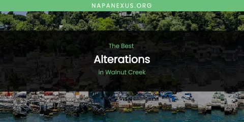 Walnut Creek's Best Alterations