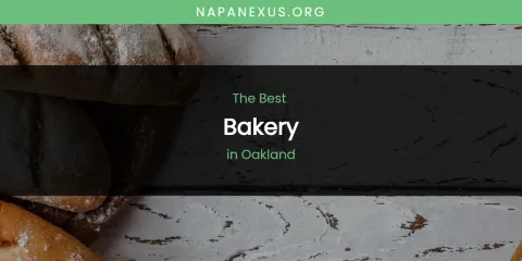 Oakland's Best Bakery