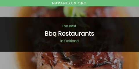 Oakland's Best BBQ Restaurants