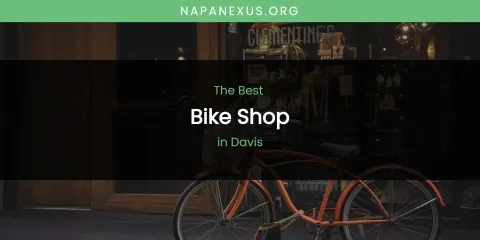 The Absolute Best Bike Shop in Davis