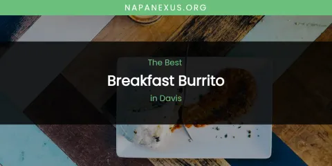 The Absolute Best Breakfast Burrito in Davis