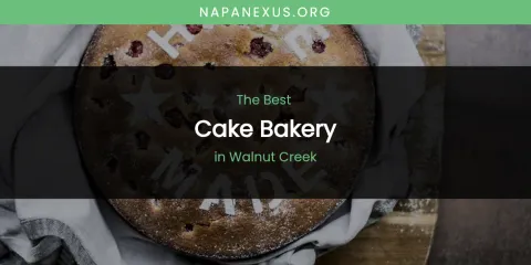 Walnut Creek's Best Cake Bakery