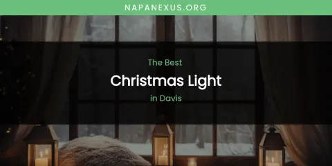 The Absolute Best Christmas Light in Davis