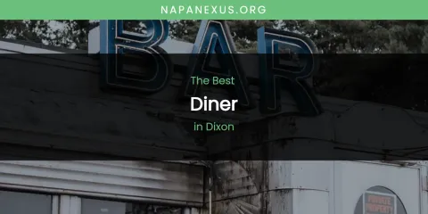 The Absolute Best Diner in Dixon