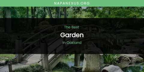 Oakland's Best Garden