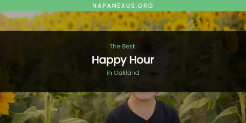 Oakland's Best Happy Hour