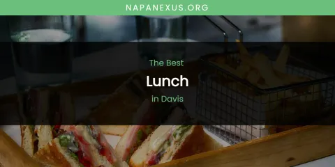 The Absolute Best Lunch in Davis
