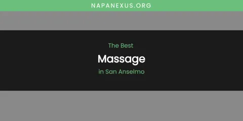 San Anselmo's Best Massage