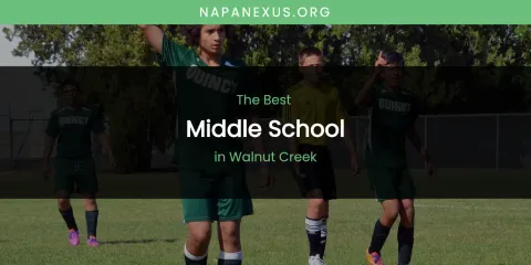 Walnut Creek's Best Middle School