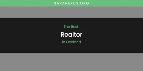 Oakland's Best Realtor