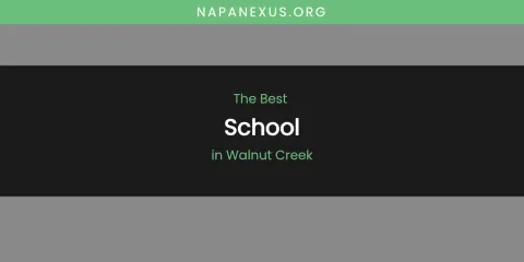 Walnut Creek's Best School